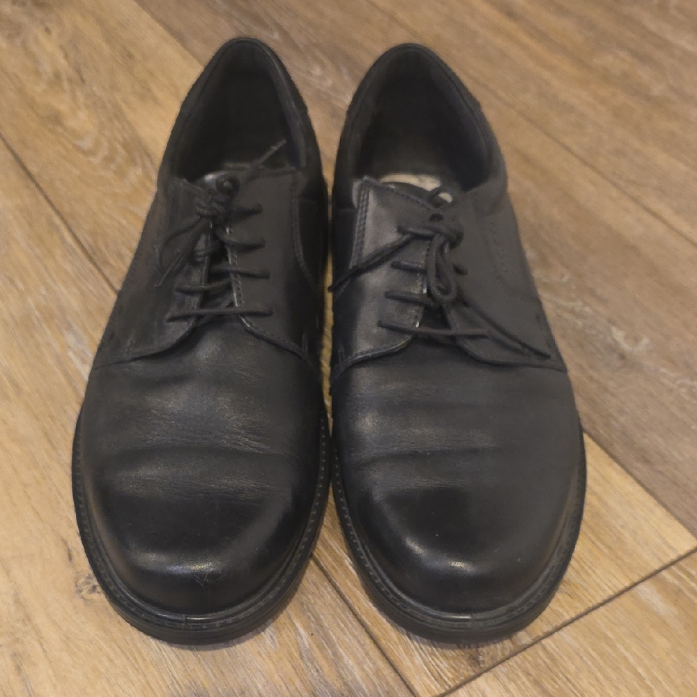 Ecco Black Men's Oxfords